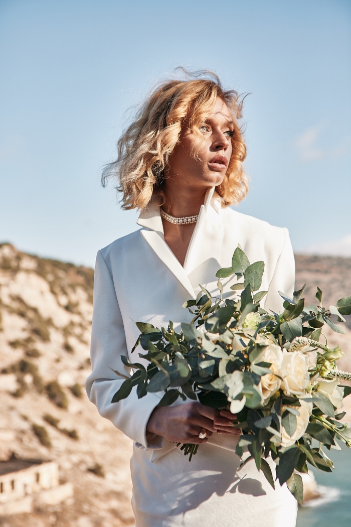 Свадебный жакет Crop Jacket