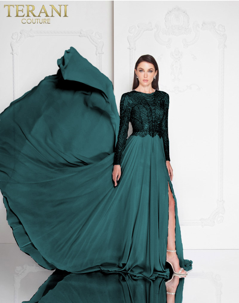 Вечернее платье  Plus size  TC 6703