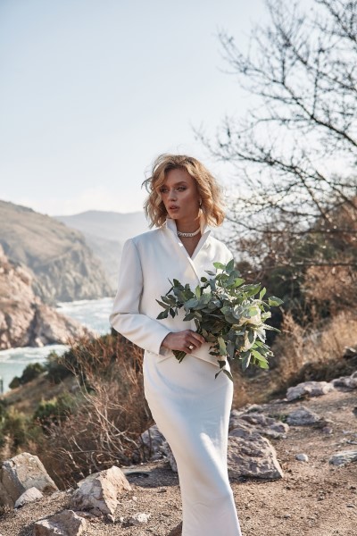 Свадебный жакет Crop Jacket