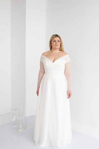 Платье Роза Plus size