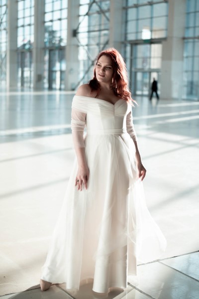 Платье Роза Plus size